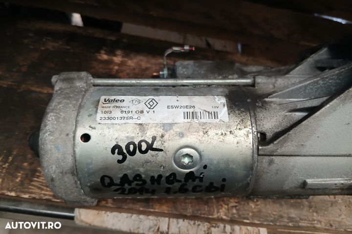 Electromotor 233001375R 233001375R Nissan Qashqai 1 J10 [facelift] [2 - 7