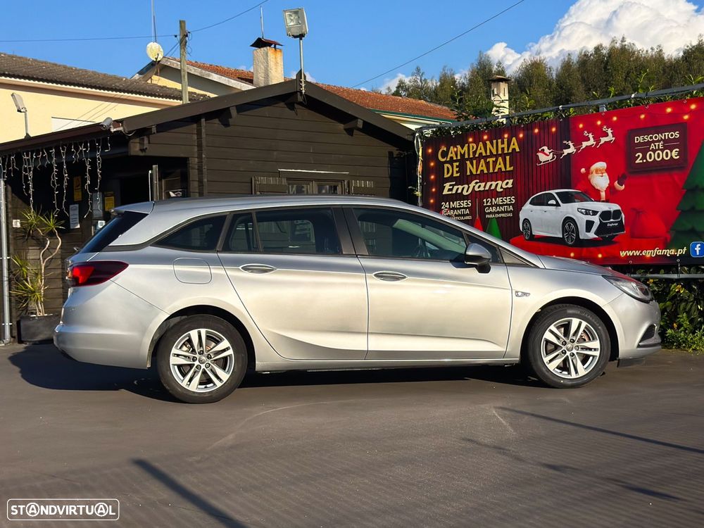 Opel Astra Sports Tourer 1.6 CDTI Active - 10
