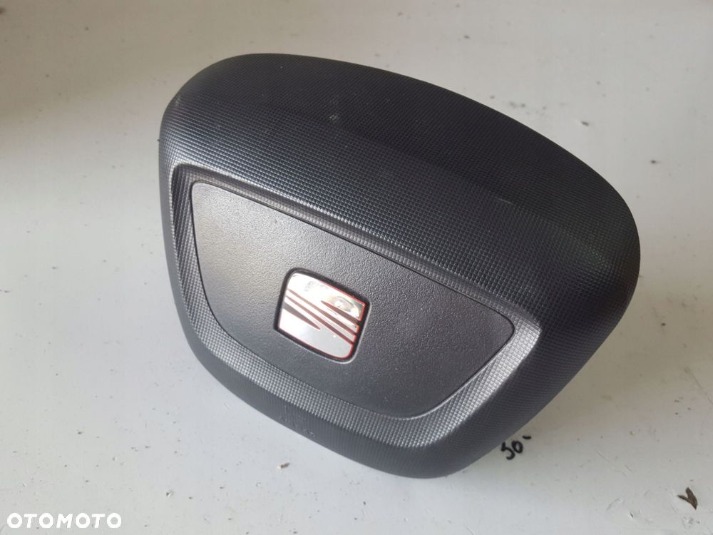 SEAT IBIZA 4 IV 08-12r PODUSZKA AIRBAG KIEROWCY - 3