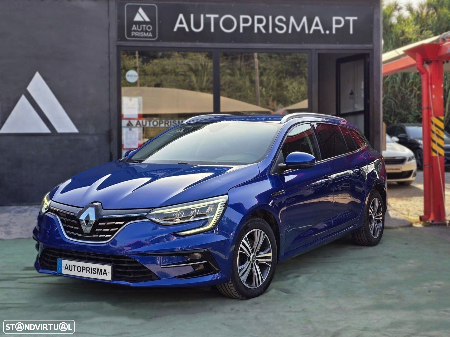 Renault Mégane Sport Tourer BLUE dCi 115 EDC INTENS - 2