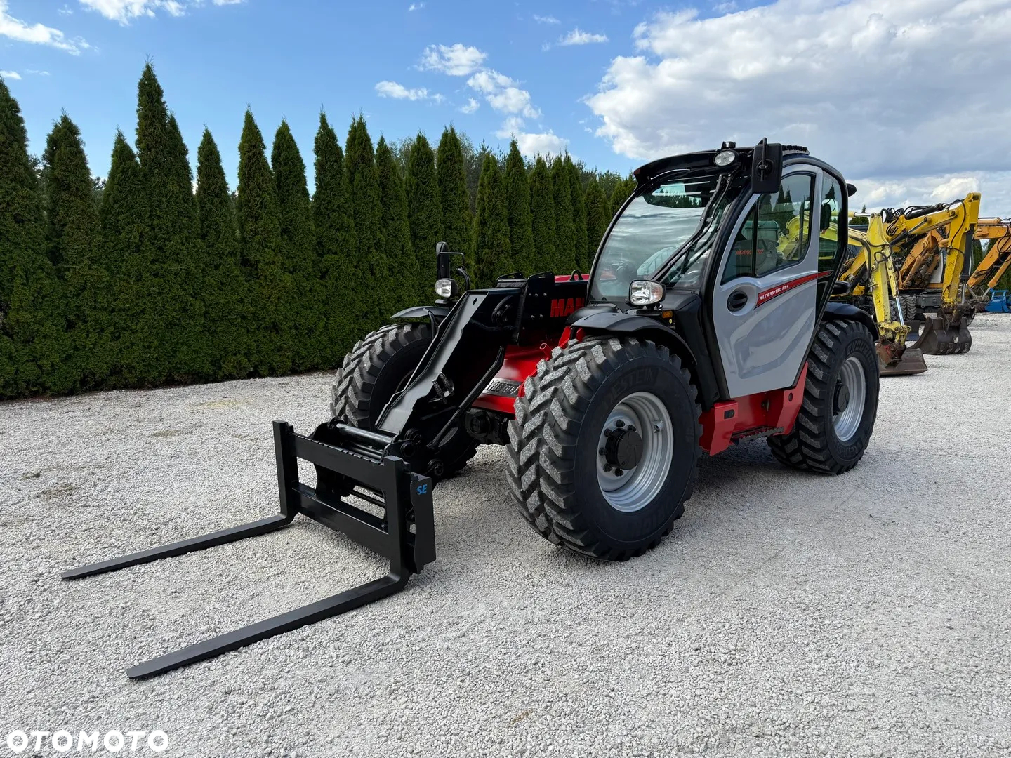 Manitou Manitou 635-130 PS+ TELESKOP / PIĘKNA / ZADBANA / SPROWADZONA / MAŁE GABARYTY / ORYGINAŁ / 635 634 733 737 741 840 - 13