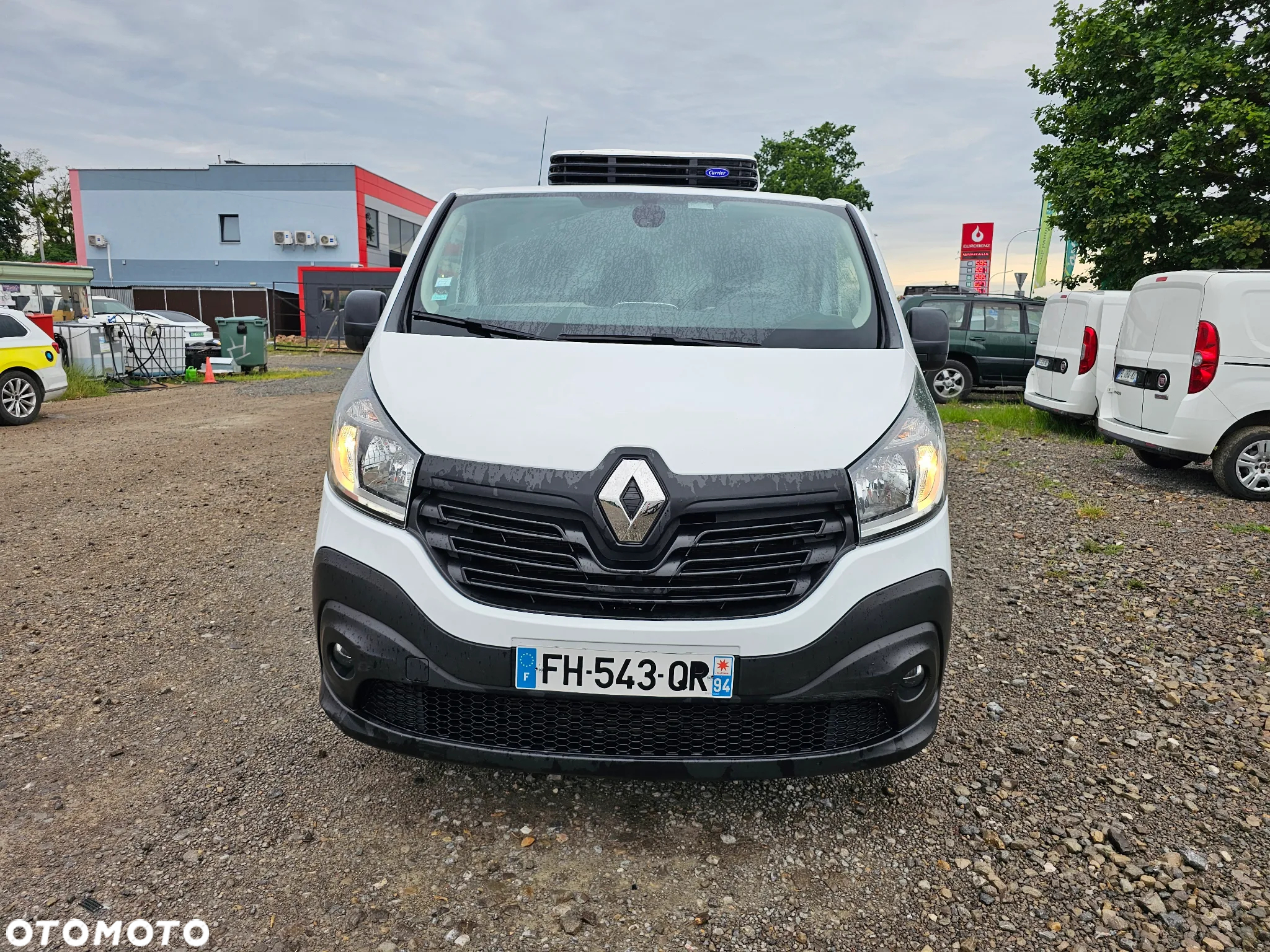 Renault TRAFIC  VIVARO CHLODNIA MROZNIA CARRIER+230V KLIMA EURO6 - 22