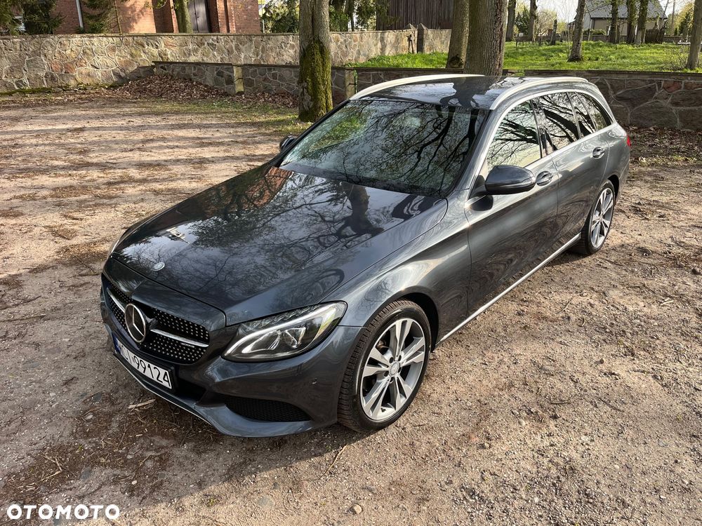 Mercedes-Benz Klasa C 200 (BlueTEC) d 7G-TRONIC AMG Line - 17
