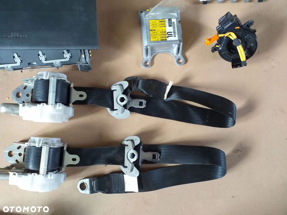 Toyota Rav4 III LIFT air bag poduszka kierowcy deska pas przód lewy prawy - 2