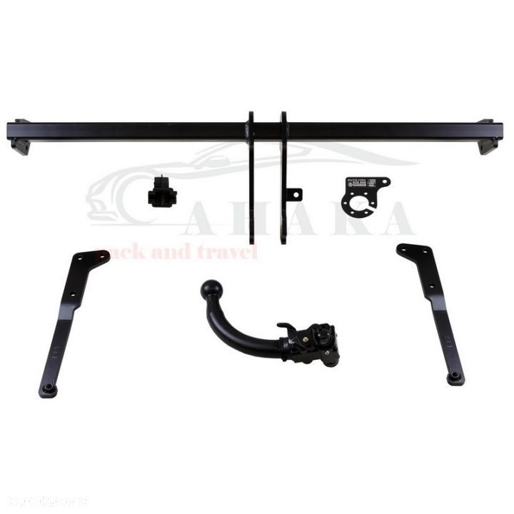 Hak Holowniczy Automat Do Renault Megane Iv Hatchback Od 2016 - 2