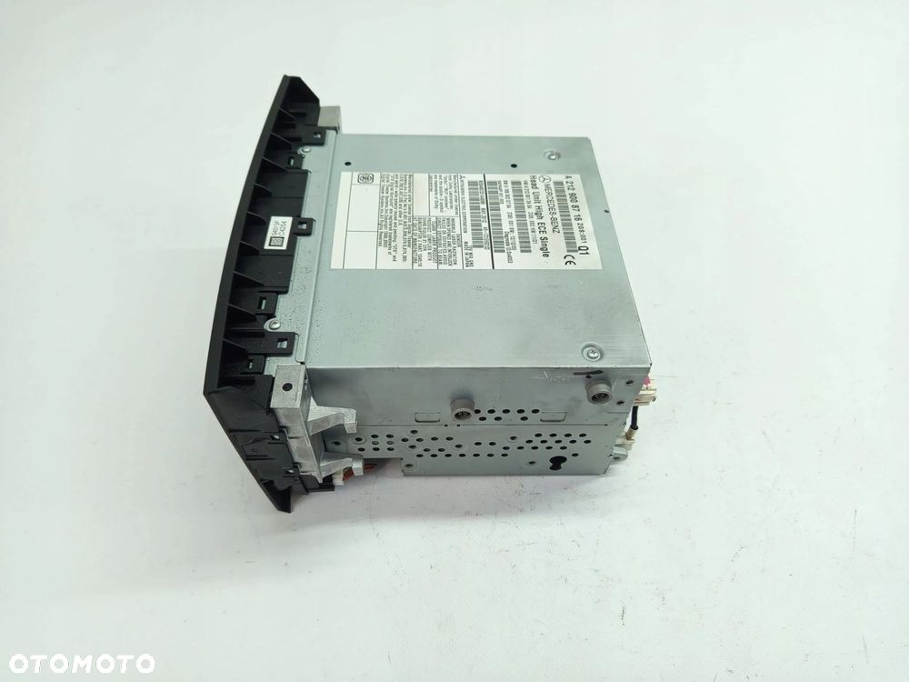 RADIO NAWIGACJIA MERCEDES E W212 W207 W218 A2129008716 - 3