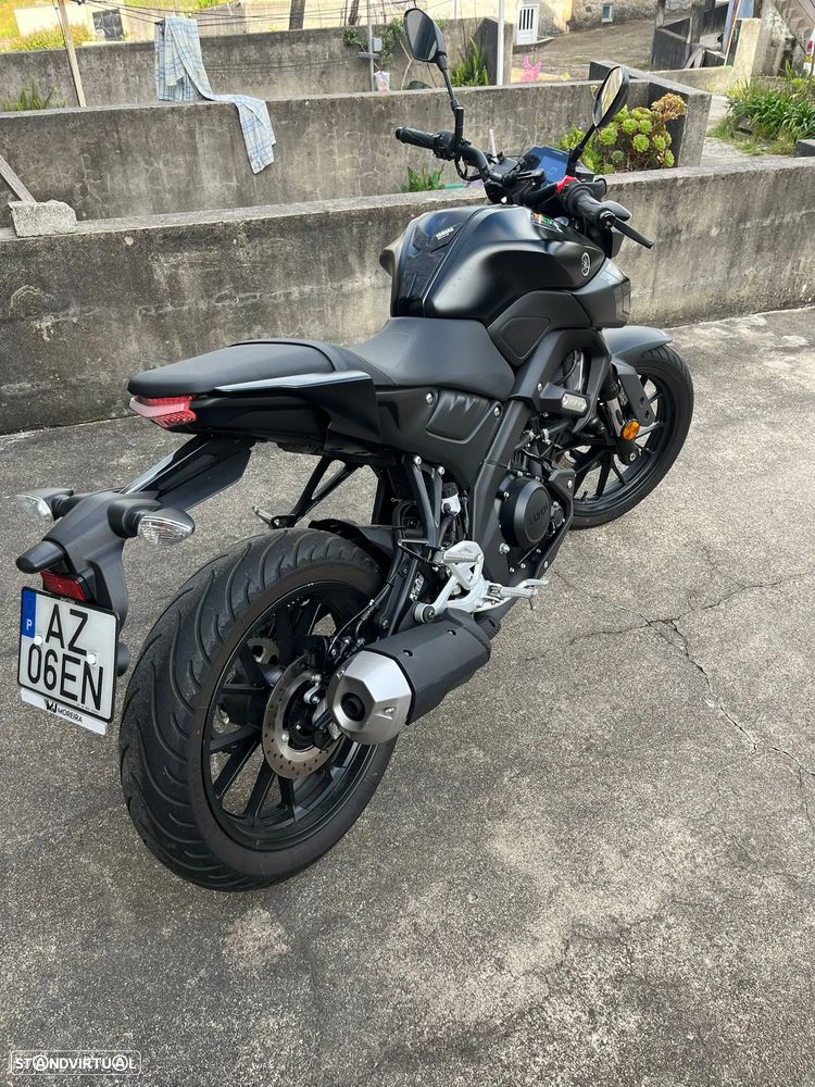 Yamaha MT-125 - 8