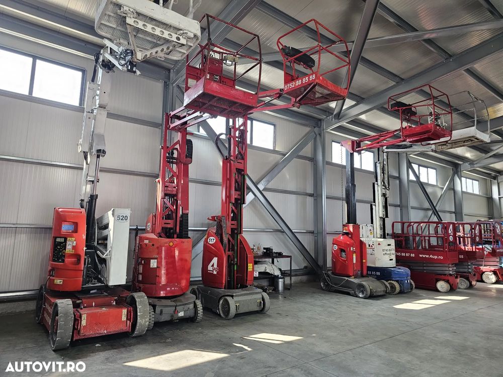 Genie Inchiriere nacele si platforme de lucru la inaltime - 24