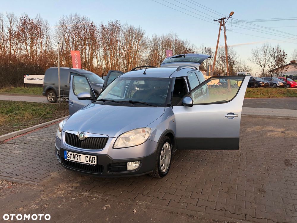 Skoda Roomster 1.4 TDI DPF Scout - 16
