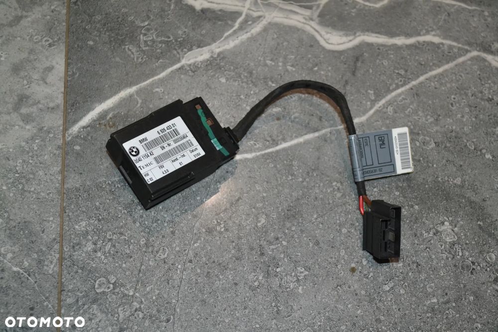 BMW MODUŁ STEROWNIK FOTELA 6926433 - 1