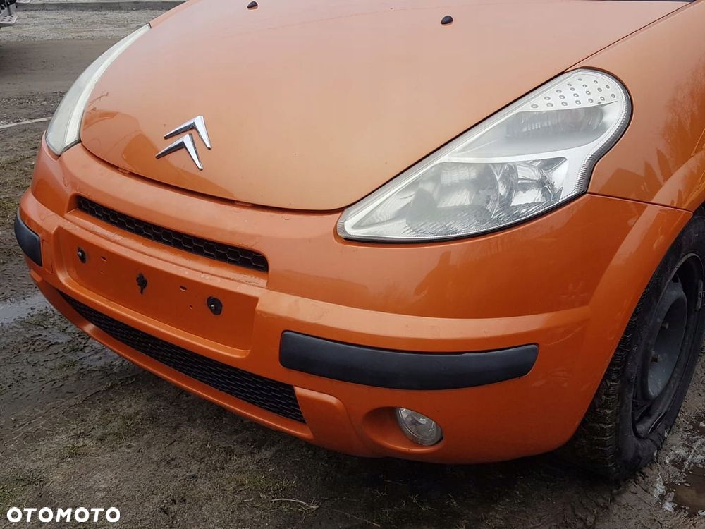 CITROEN C3 PLURIEL ZDERZAK PRZÓD KHUD CABRIO - 3