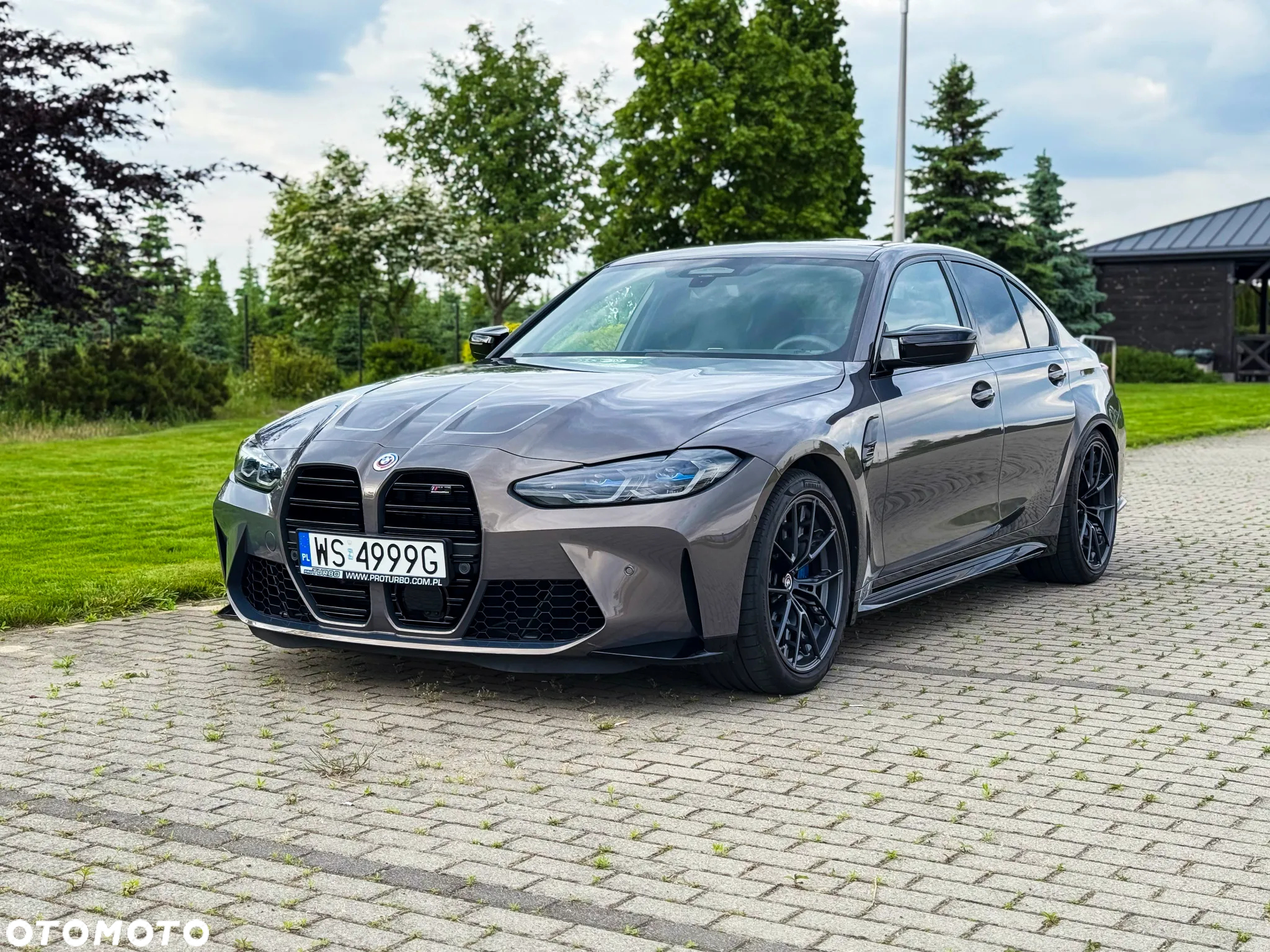 BMW M3 M Competition xDrive sport - 3