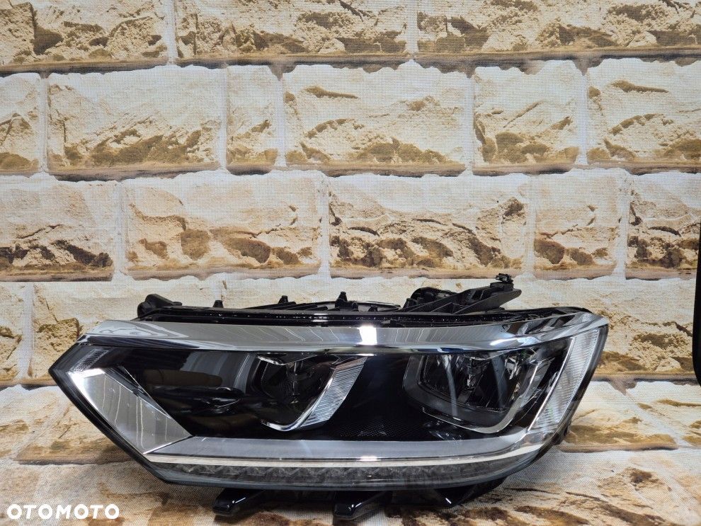 vw passat b8 3g1941035l lewa lampa full led europa - 1