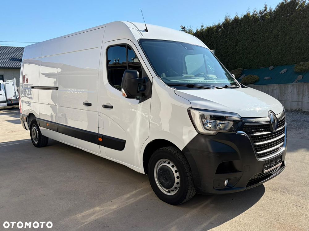 Renault Master L3H2 Blaszak Furgon z windą - 2