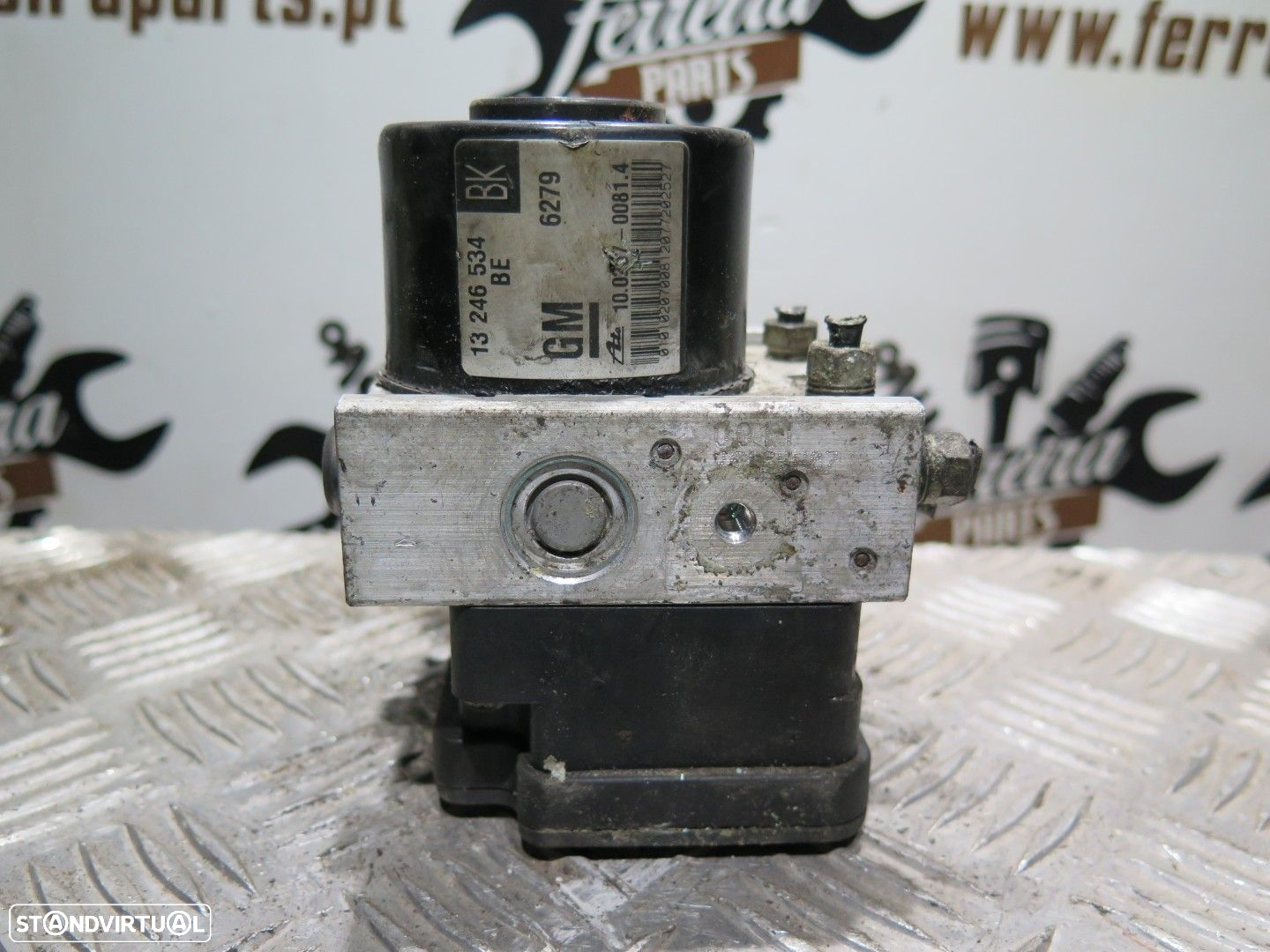 Modulo ABS Opel Astra H REF: 13246534 - 4