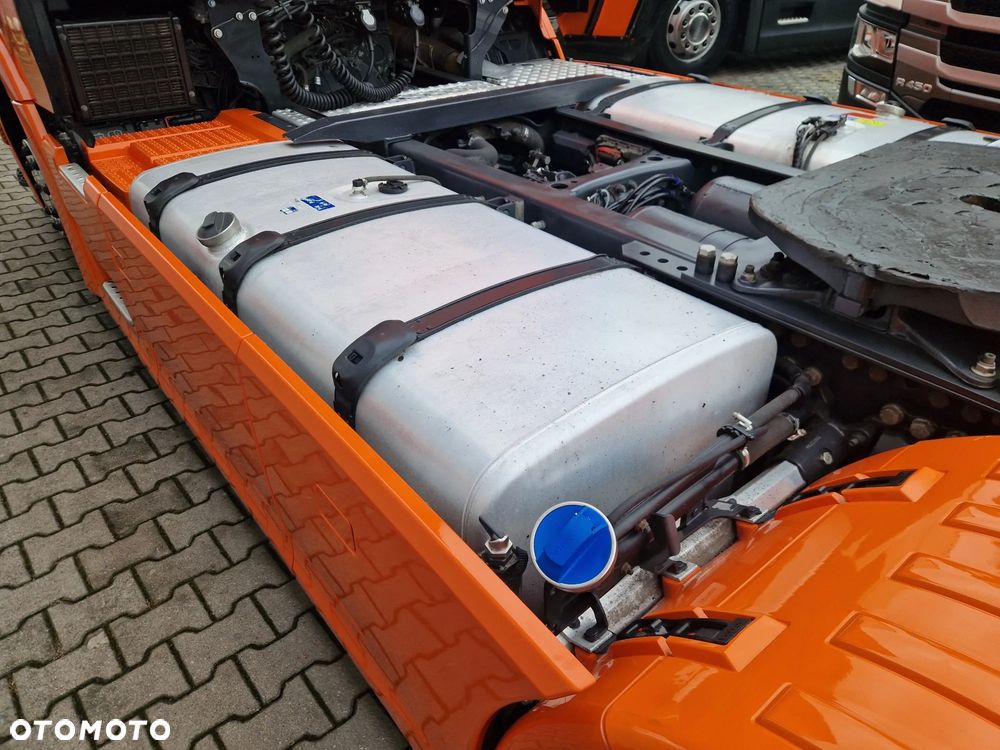 Scania S450 /MEGA/Klima Postojowa Full Led Skóra Automat Retarder Zabudowy Międzyosiowe/JVG Gliwice - 8