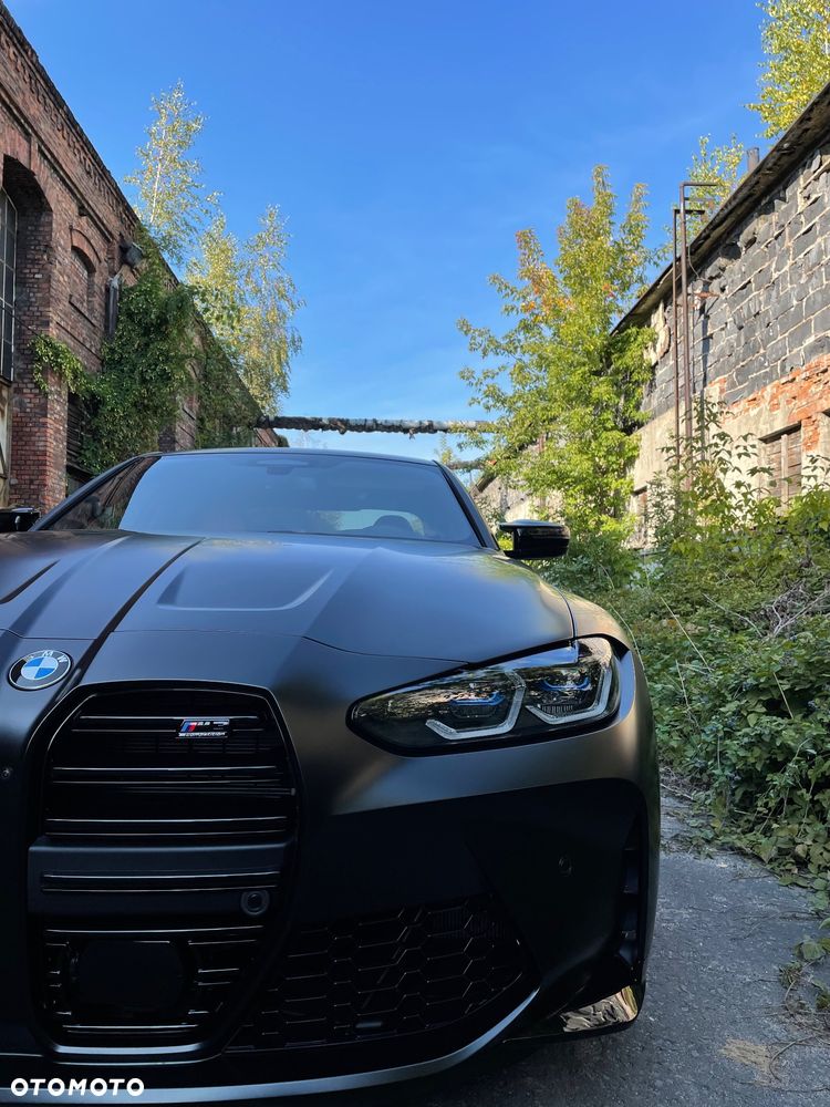 BMW M3 M Competition sport - 10