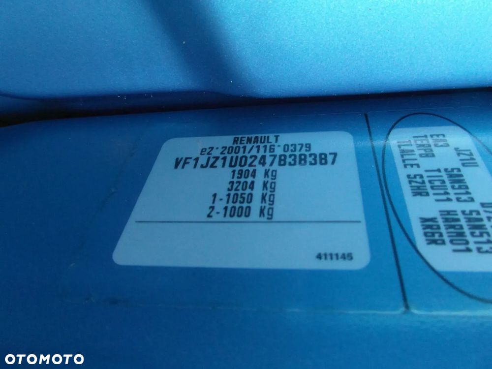 Renault Scenic 1.6 16V 110 LIMITED - 38