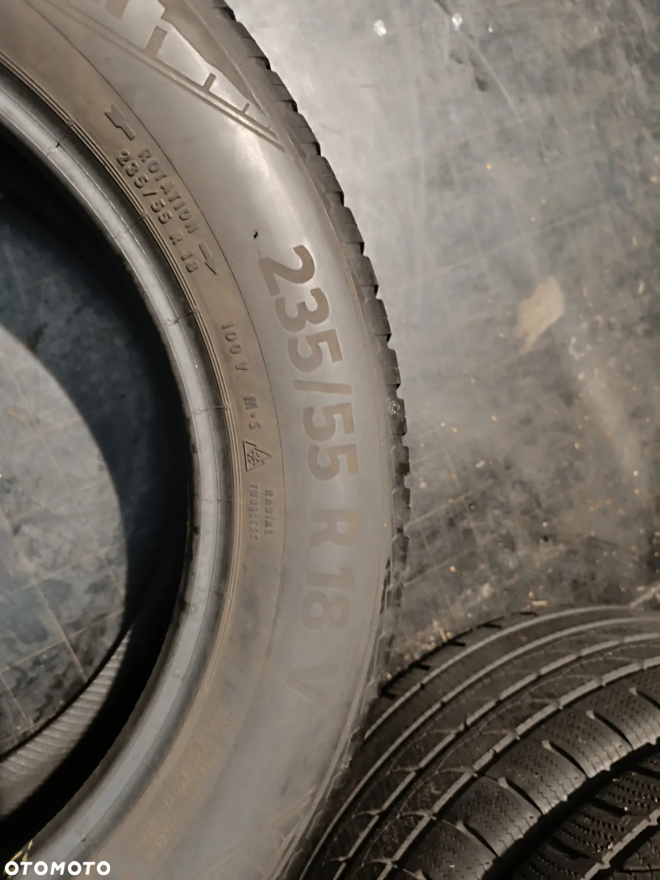 ŚLĄSK 2 x OPONY CAŁOROCZNE 235/55R18 100V CONTINENTAL ALLSEASON CONTACT PARA - 6