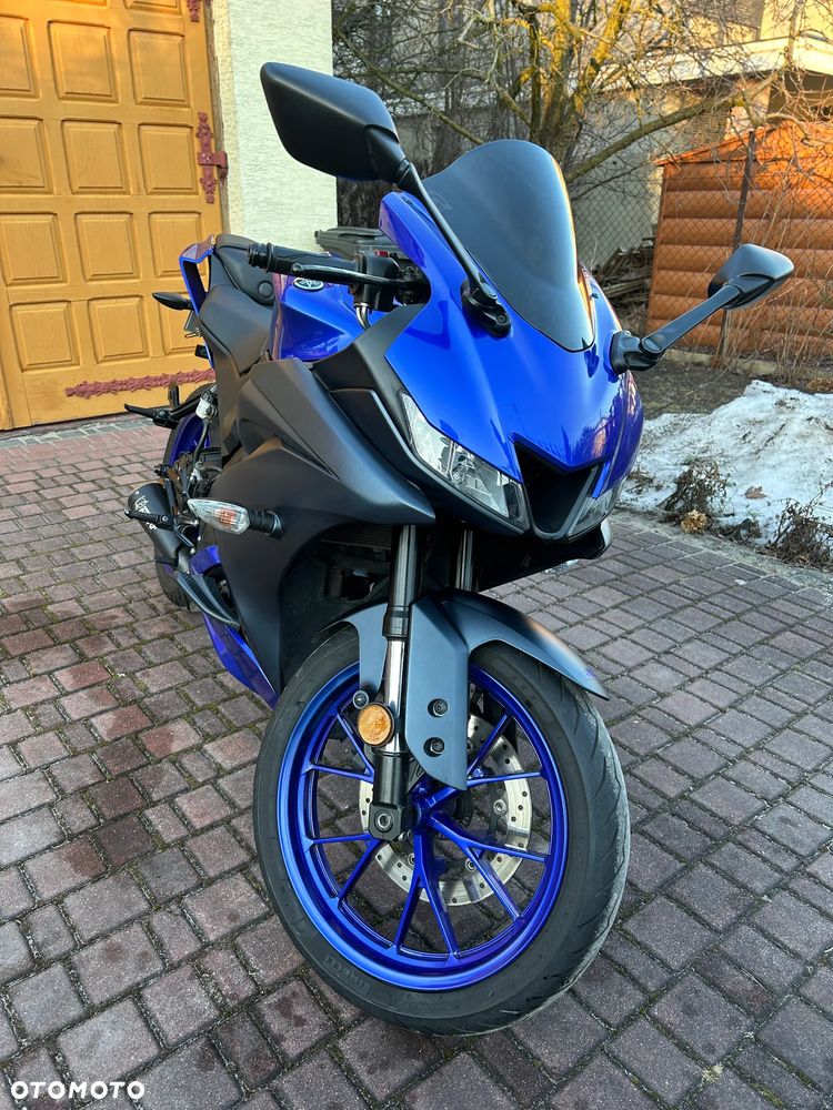 Yamaha R125 - 1