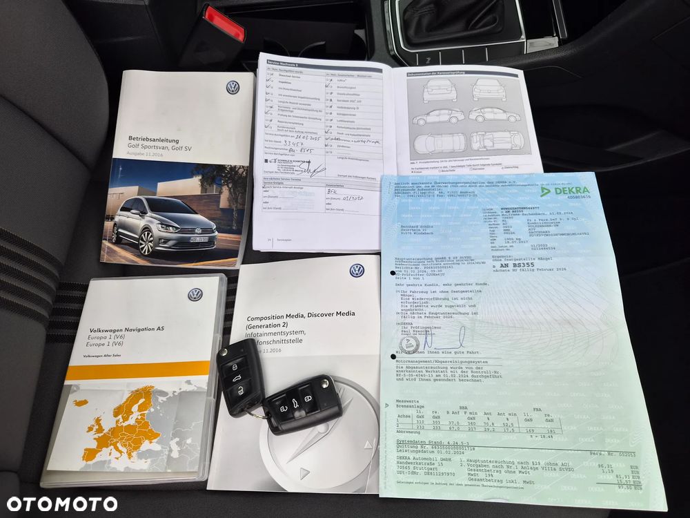 Volkswagen Golf Sportsvan 1.4 TSI BlueMotion Technology DSG Allstar - 34