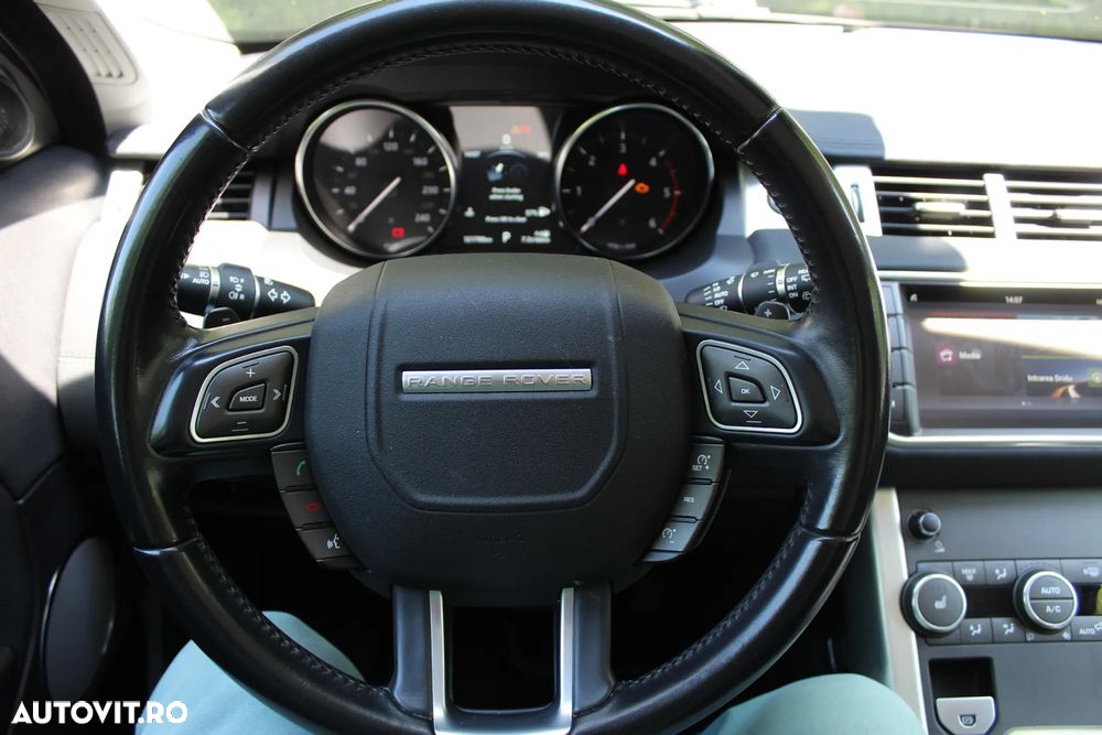 Land Rover Range Rover Evoque 2.0 D150 S - 13