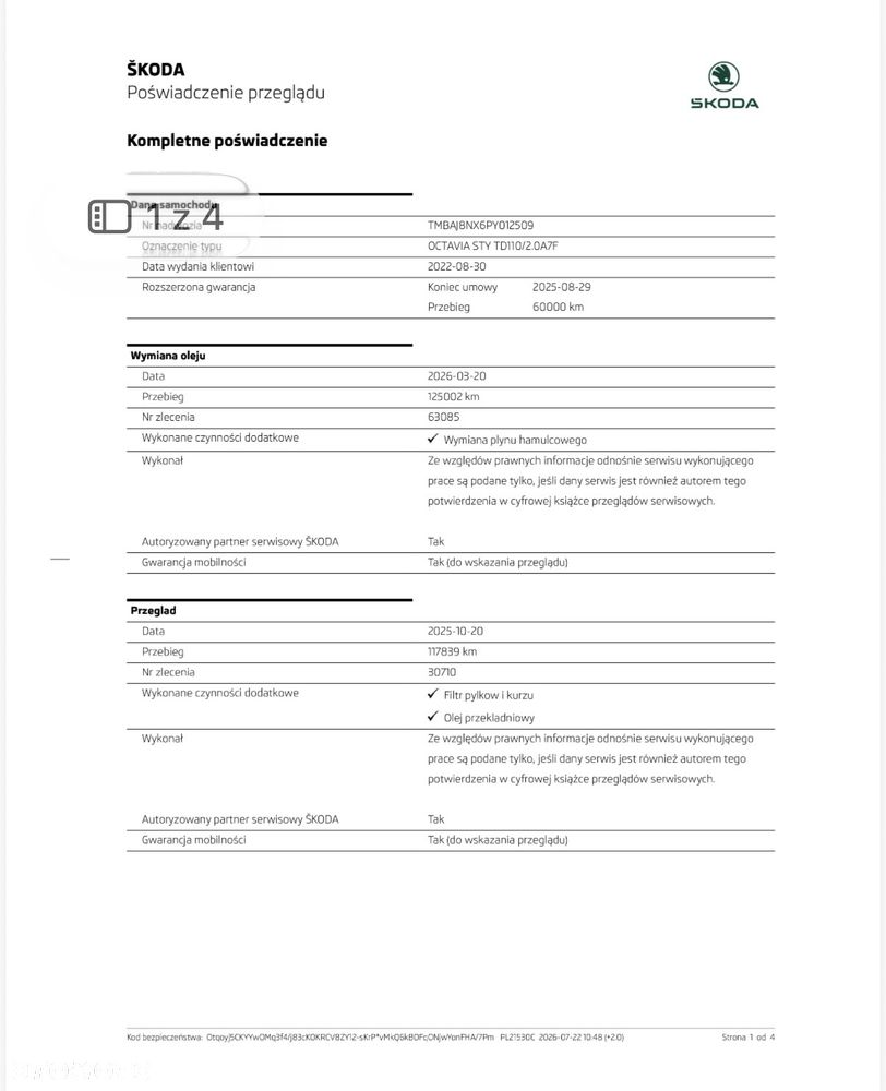 Skoda Octavia 2.0 TDI Style DSG - 16
