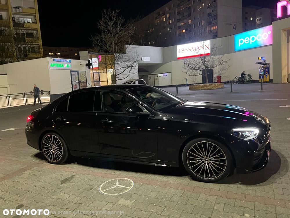 Mercedes-Benz Klasa C 220 d mHEV AMG - 4