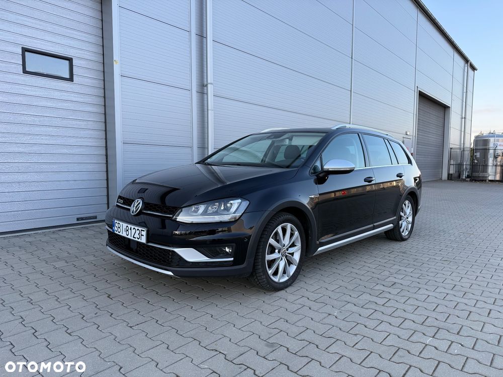Volkswagen Golf Alltrack 2.0 TDI 4Motion (BMT) DSG - 11
