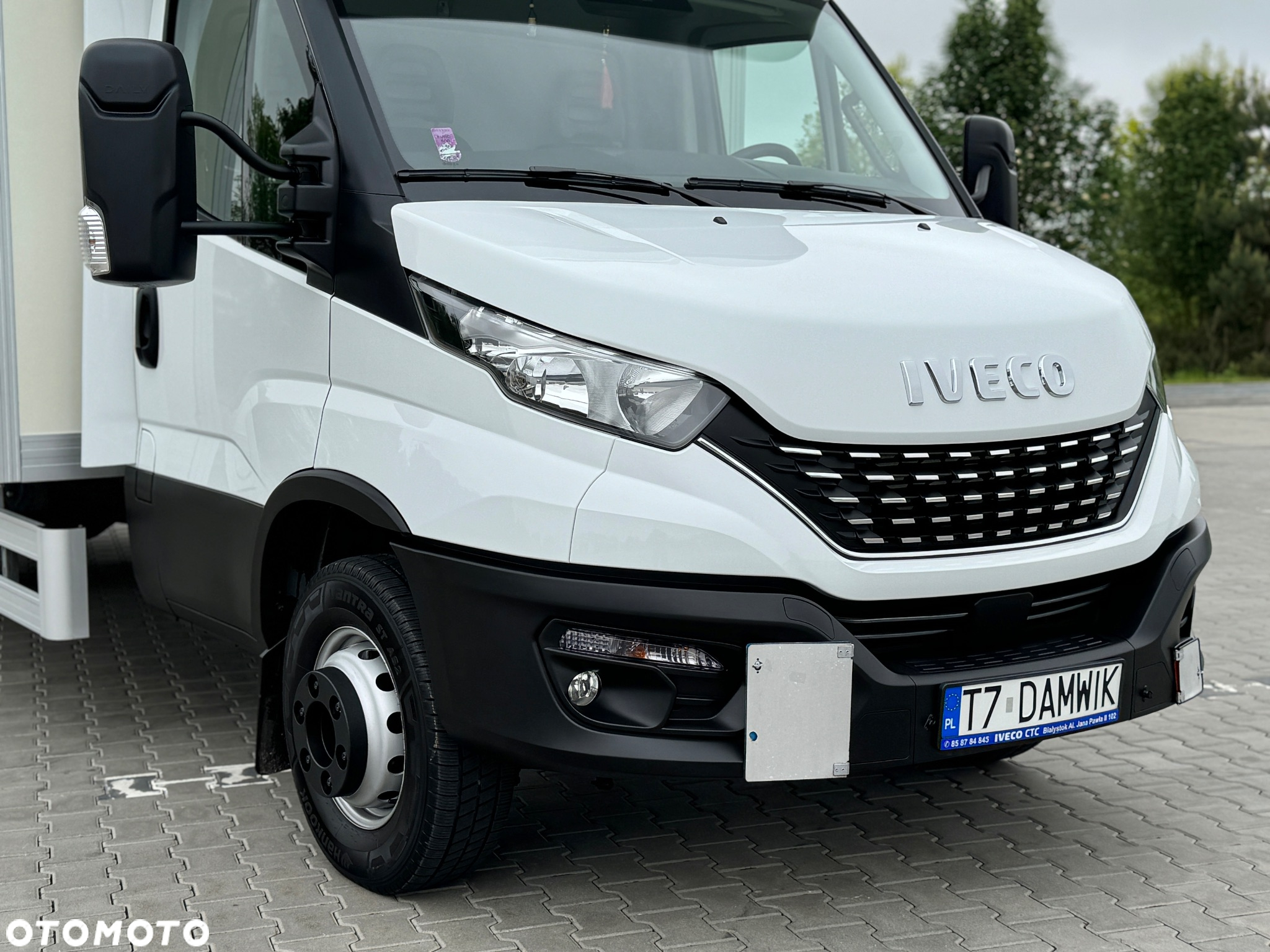 Iveco Daily 2022r‼️72C16‼️Winda Palfinger 1000Kg Udźwigu Izoterma/kontener 5.52m 3.0 Diesel DMC 7200 kg 70C16 Salon Polska Faktura VAT 23% - 24