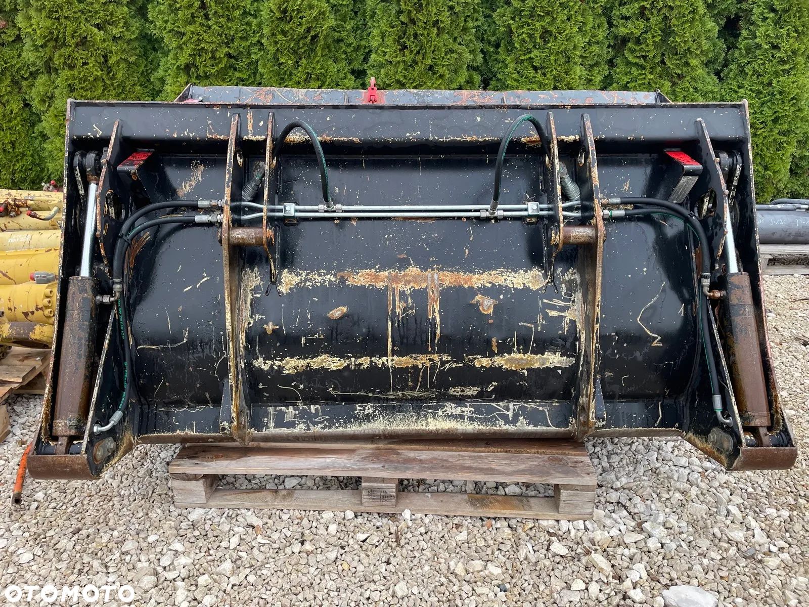 Łyżka otwierana szczęka Terex TL 70 80 PT 60 hydrauliczna Oryginał Szufla - 1