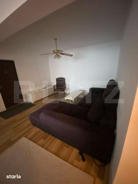 Apartament semidecomandat cu 2 camere, 68 mp, parcare, zona Jysk — fotografia 3