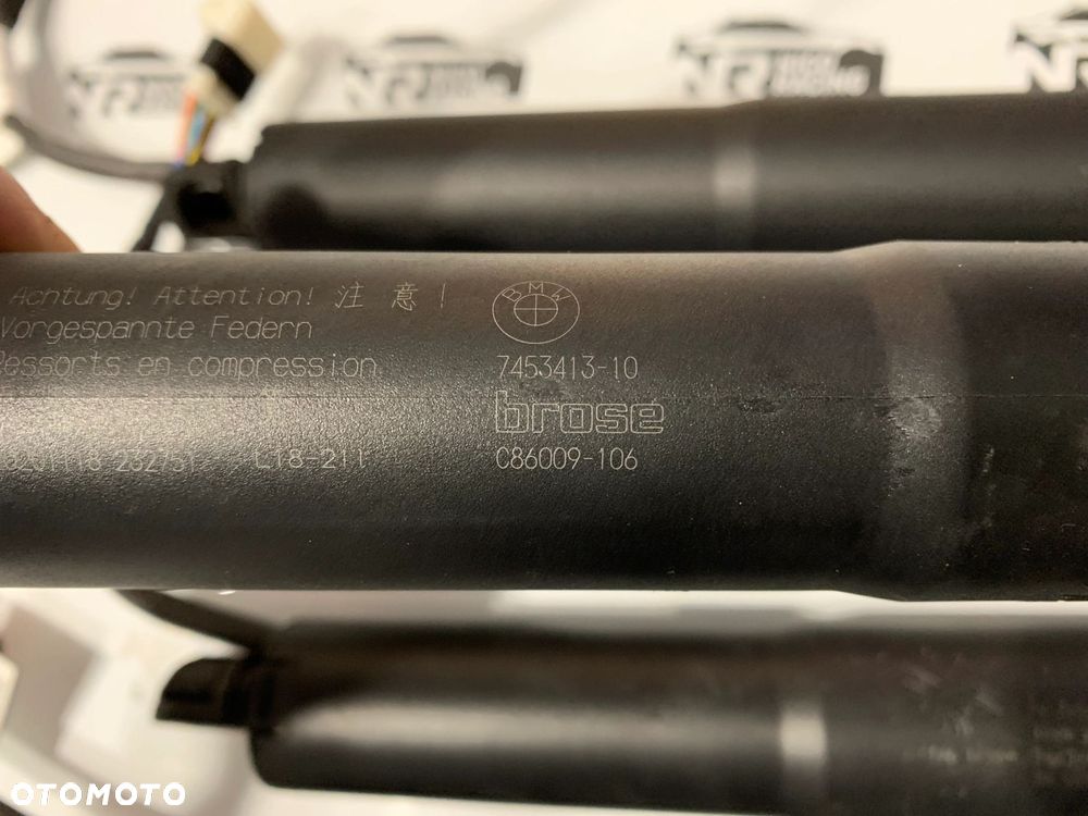 SIŁOWNIK TELESKOP KLAPY BAGAŻNIKA BMW 3 G21 M3 G81 7453413 - 5