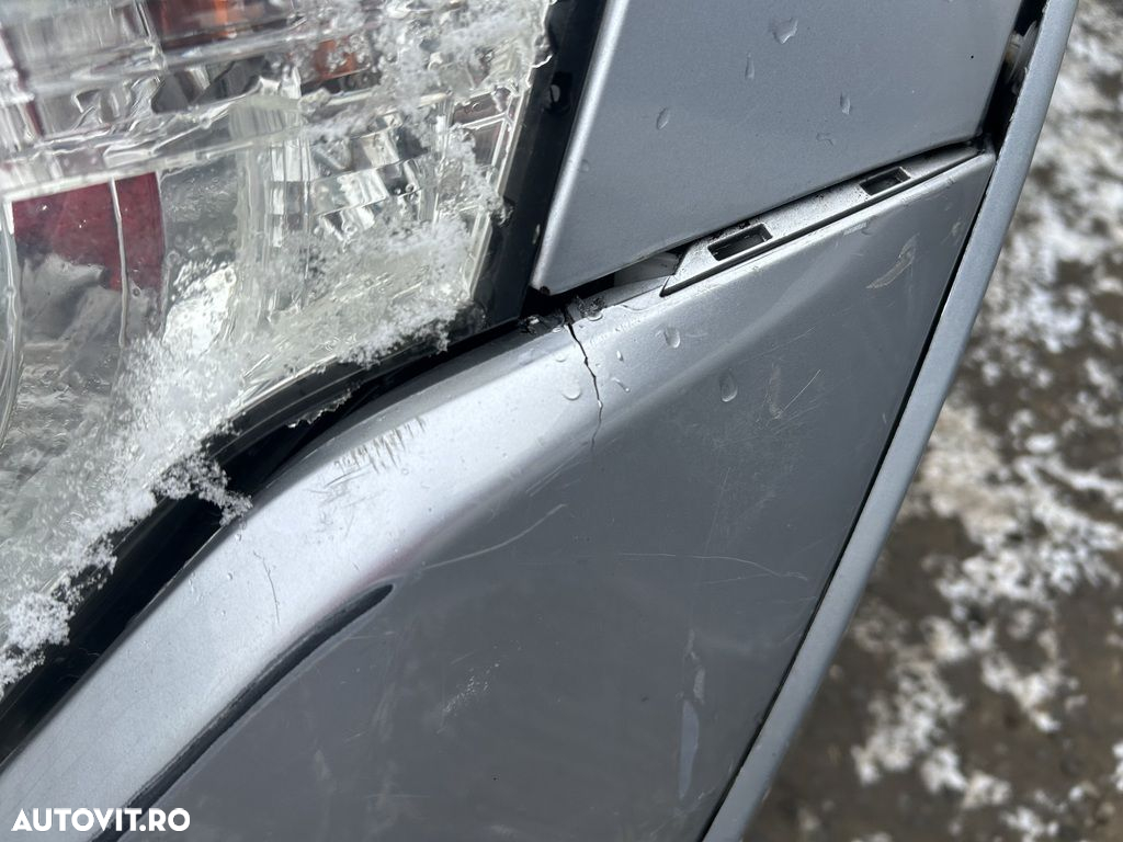 Bara fata Mitsubishi Shogun Pajero 2006 - 2011 GRI (1191) model fara spalatoare far - 3