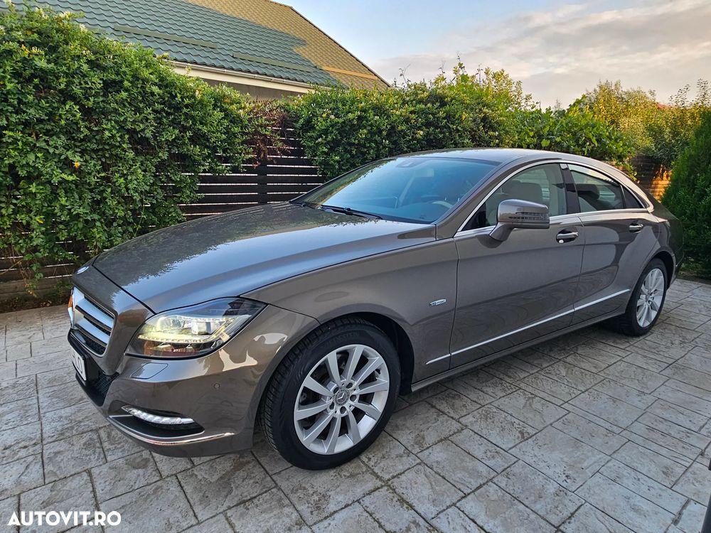 Mercedes-Benz CLS 250 CDI 7G-TRONIC - 8