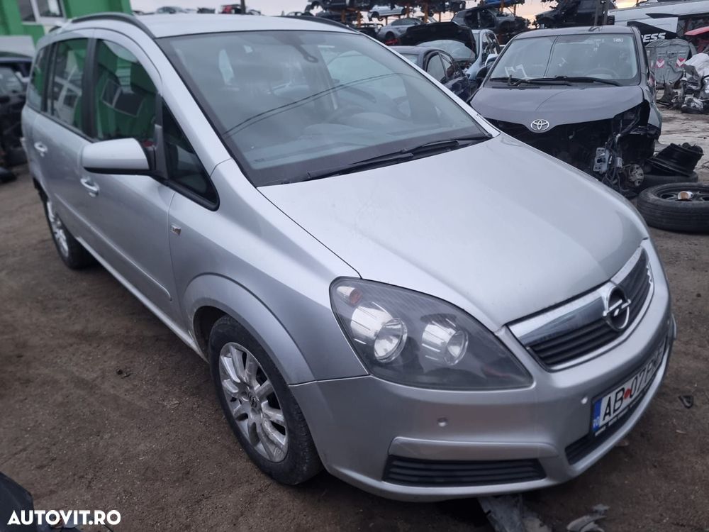 Rezervor vacuum 1.9 cdti z19dt Opel Zafira B  [din 2005 pana  2010] - 3