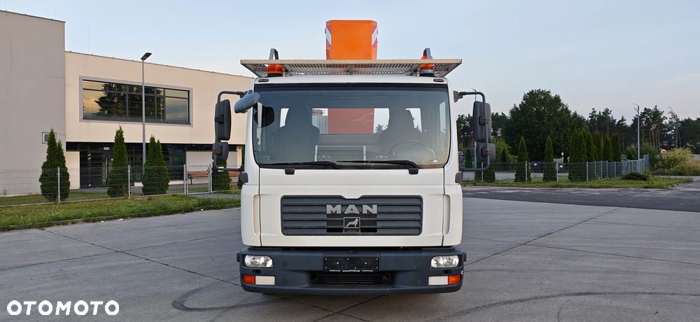 MAN Podnośnik koszowy Wumag WT270 Man TGL WT 270 2007r zwyżka ruthmann palfinger bison - 3