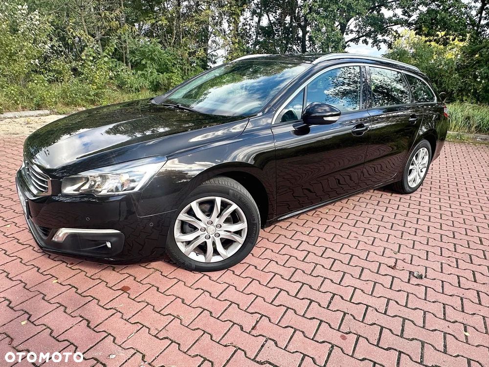 Peugeot 508 HDi 160 Automatik Business-Line - 24