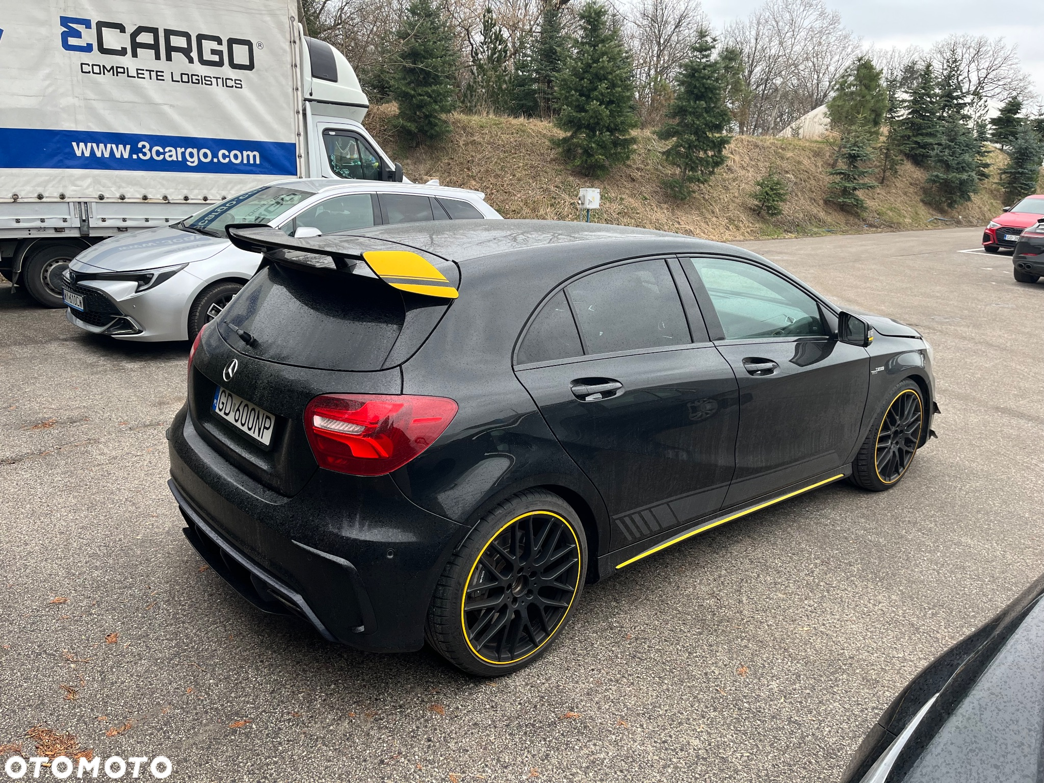 Mercedes-Benz Klasa A AMG 45 4-Matic - 9