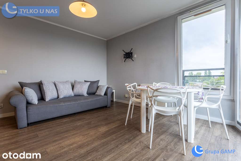 45m2* Dwa pokoje z balkonem od zaraz!