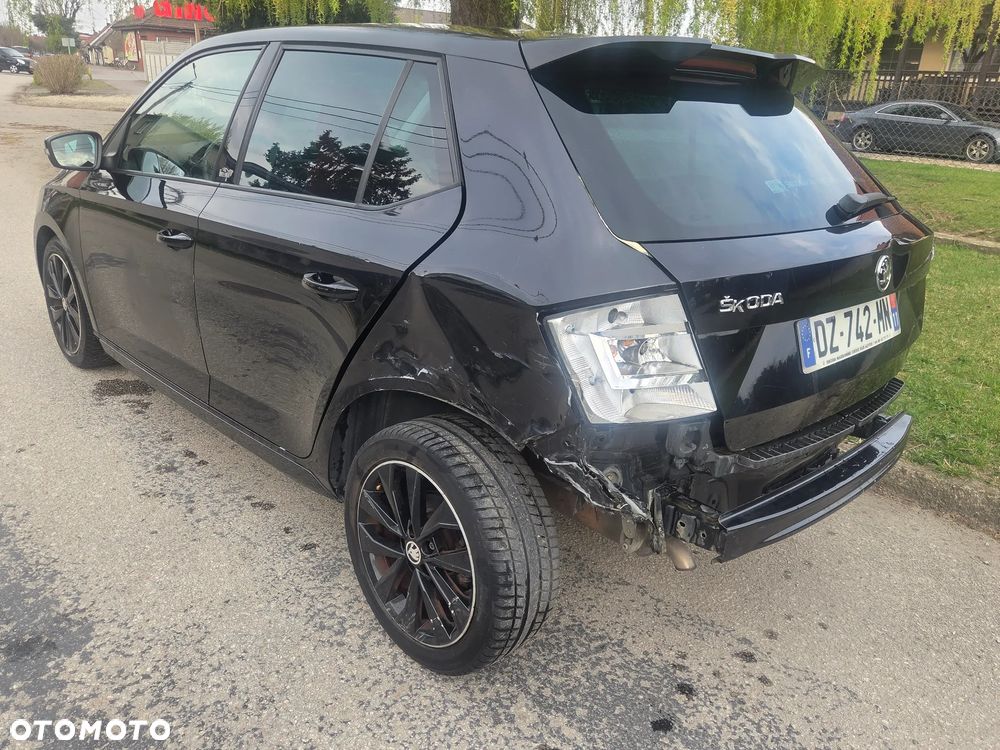 Skoda Fabia 1.4 TDI Monte Carlo - 9