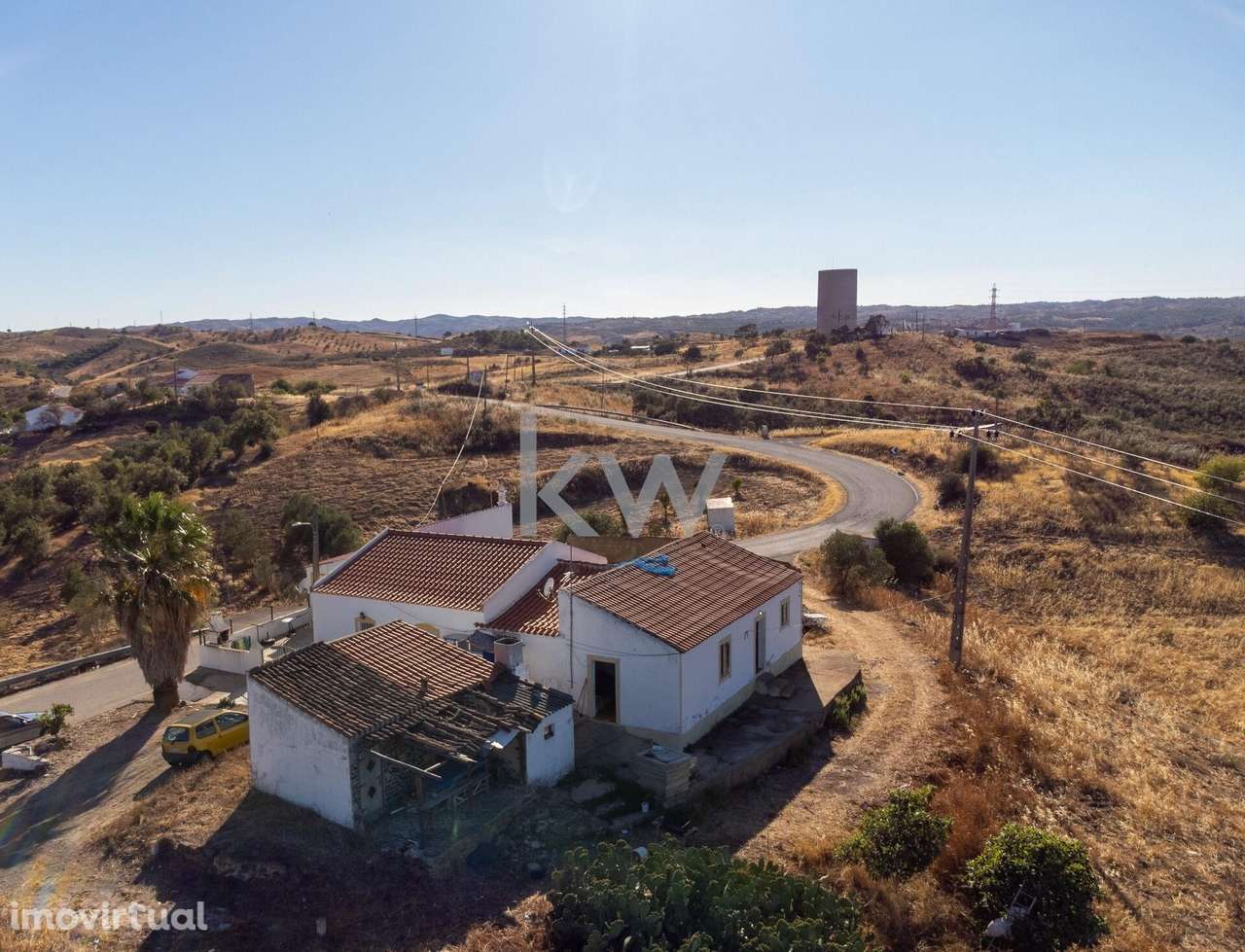 Moradia para remodelar  com terreno em Vale Andreu, Barragem do Belich - Grande imagem: 5/33