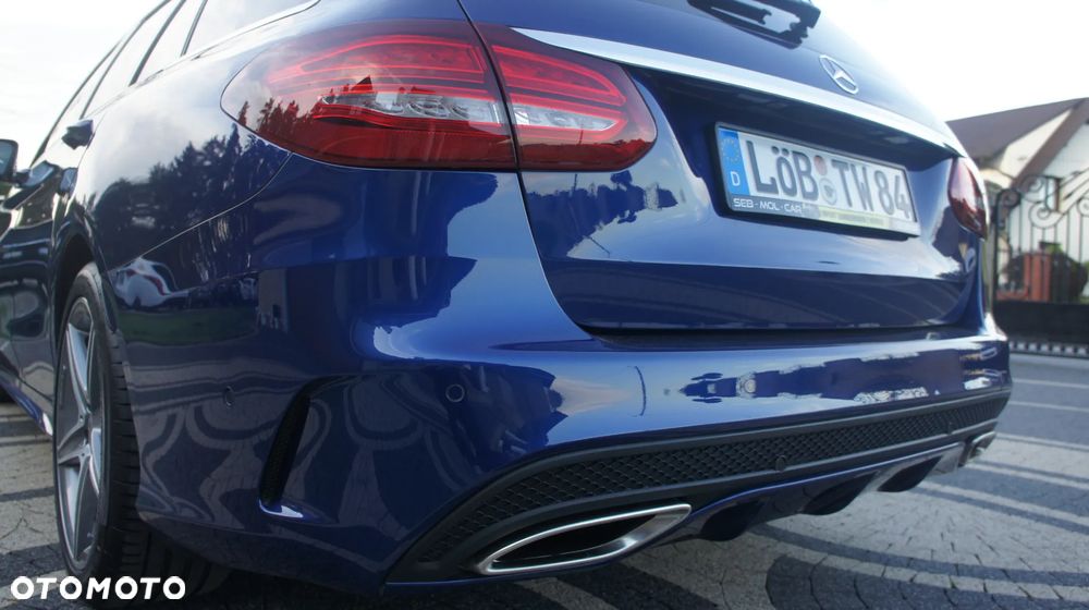 Mercedes-Benz Klasa C 200 9G-TRONIC AMG Line - 13