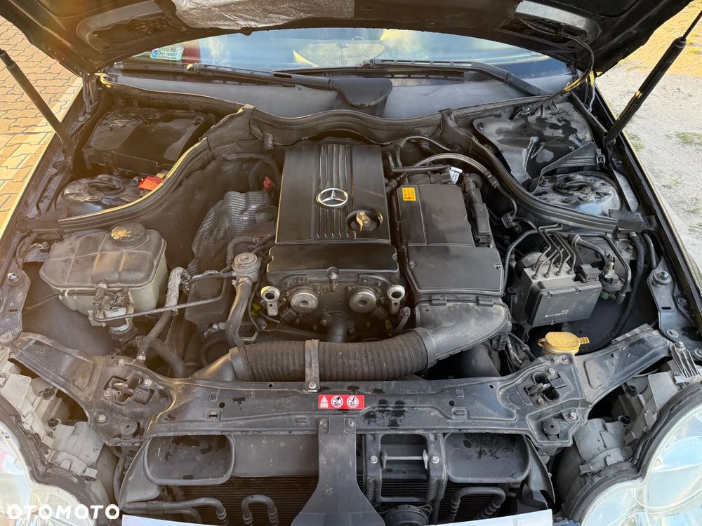 Mercedes-Benz Klasa C 180 Kompressor Sportcoupe - 21