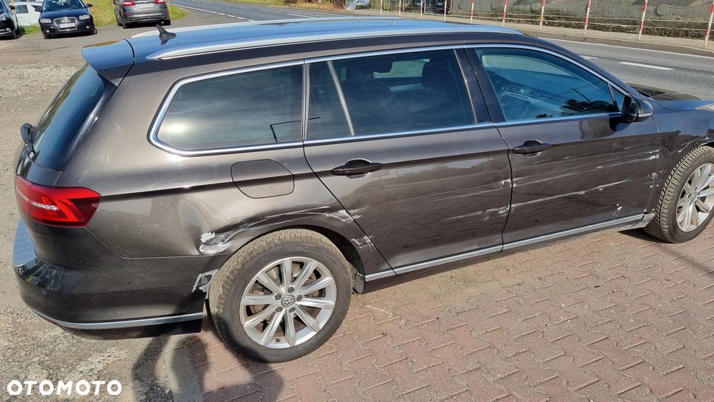 Volkswagen Passat 2017 photo 4