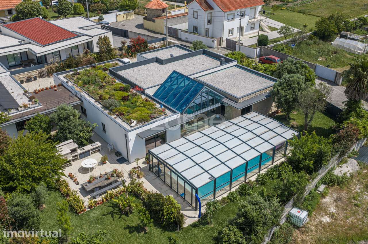Moradia térrea T4 de luxo com piscina | Marinhas, Esposende - Grande imagem: 5/27