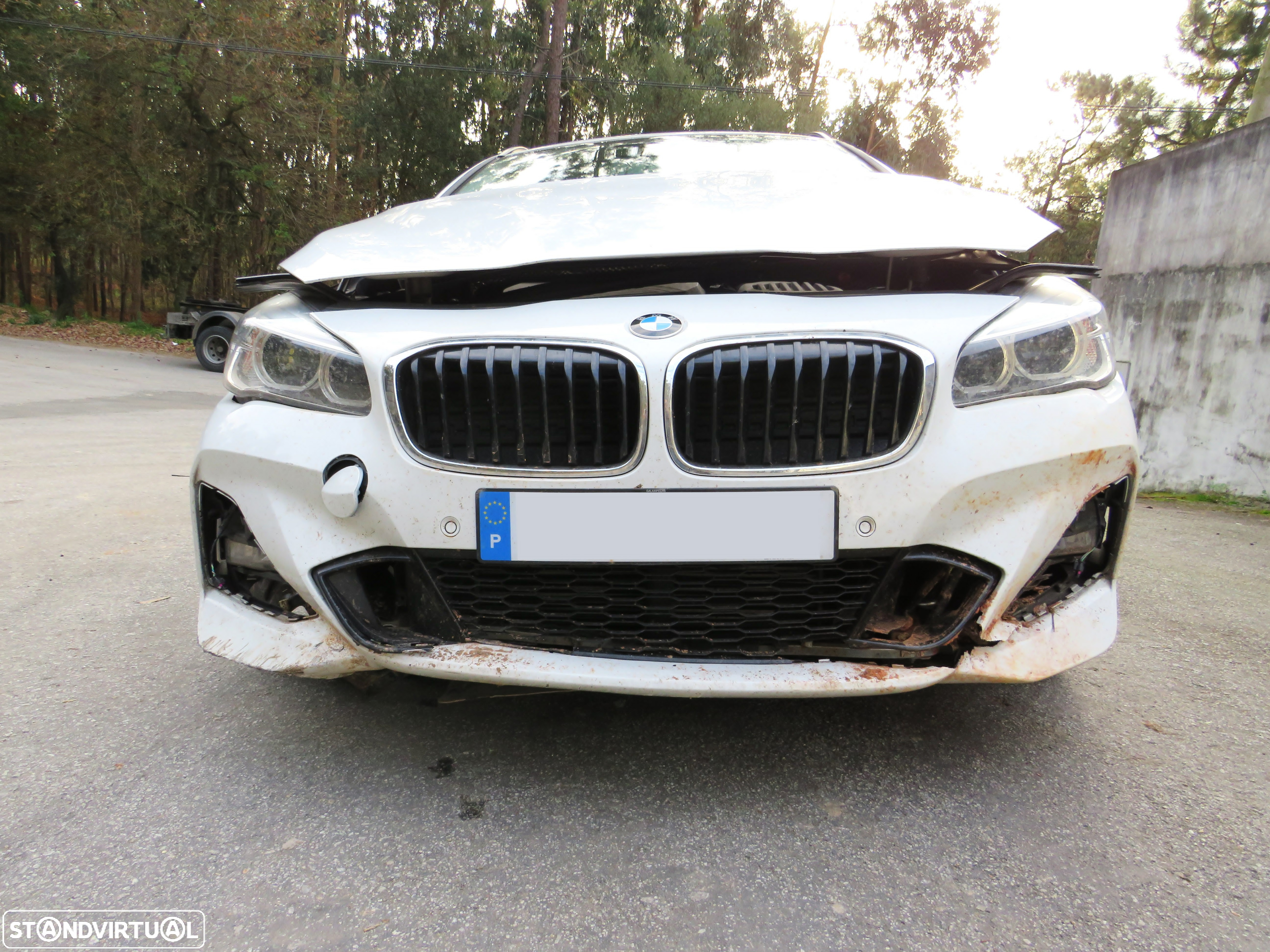 BMW F45 ACTIVE TOURER 2.0 218 D de 2015 - Peças Usadas (9785) - 5