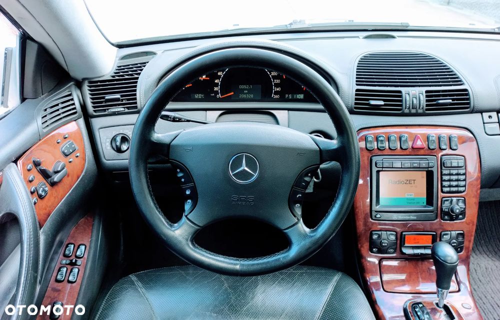 Mercedes-Benz CL 500 - 11
