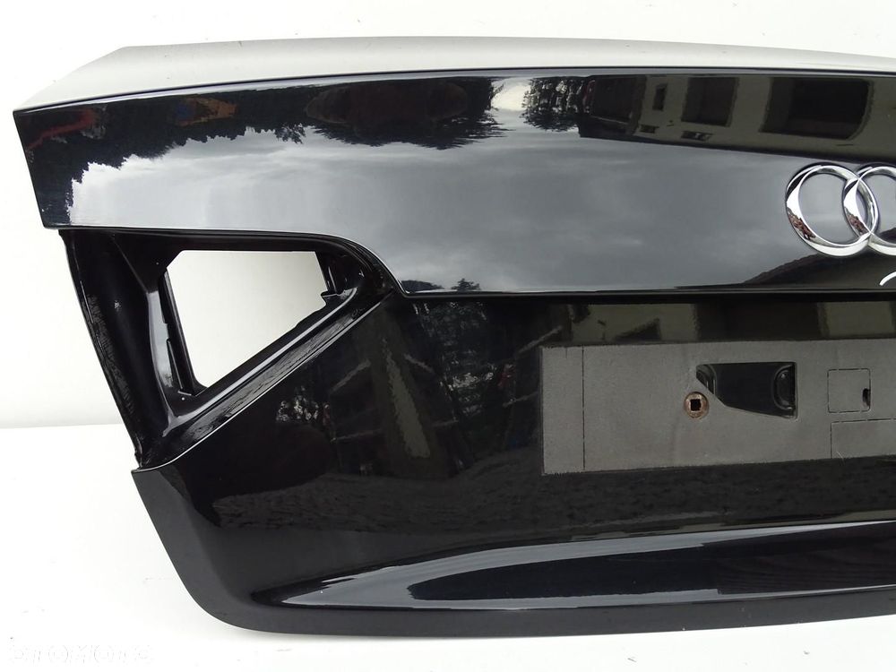 KLAPA TYŁ TYLNA BAGAŻNIKA LZ9Y AUDI A5 8T 3D COUPE 07-16r - 9