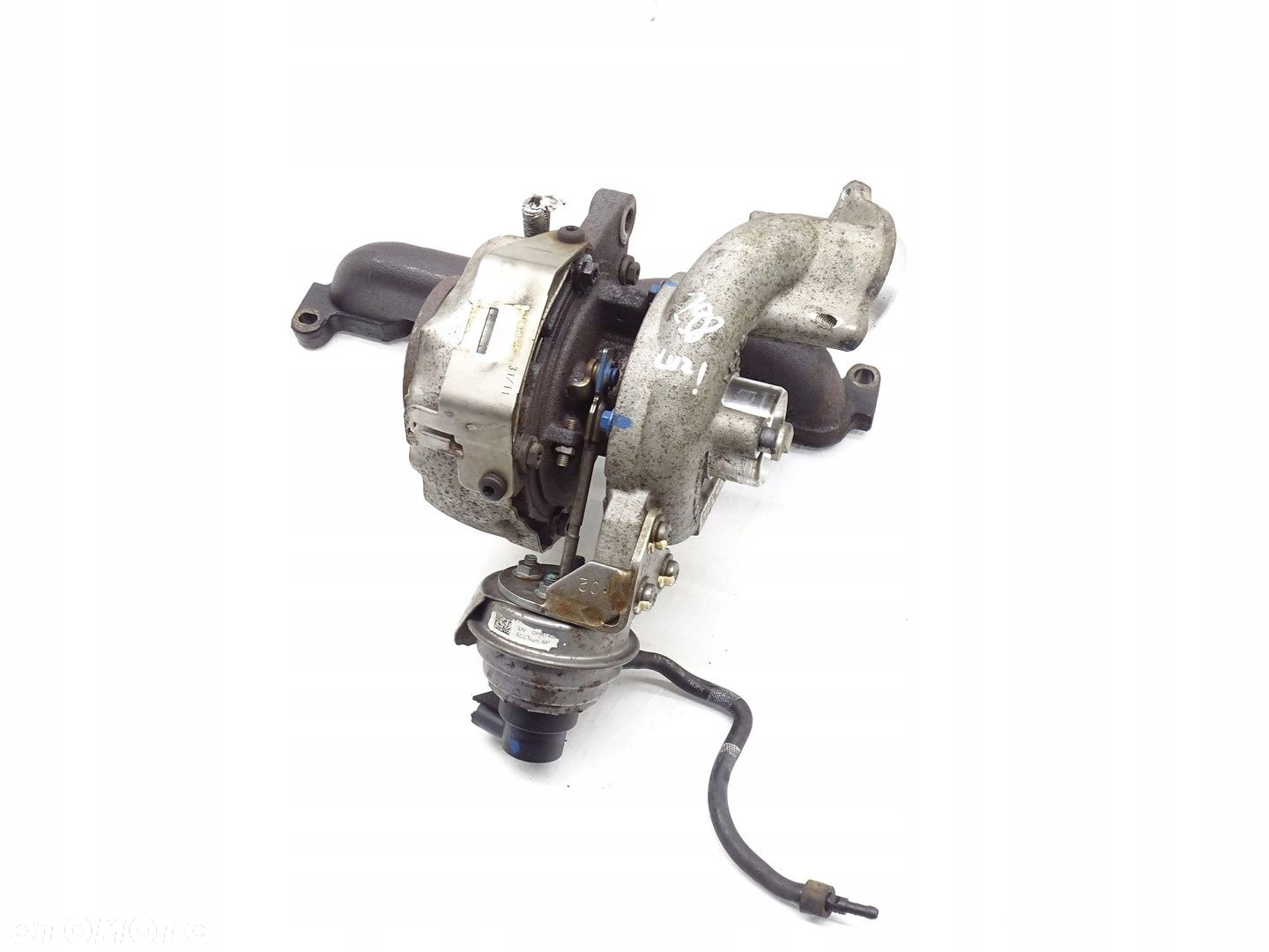 TURBOSPRĘŻARKA SKODA SUPERB II 3T 1.6 TDI CAY CAYC 03L253015T - 2